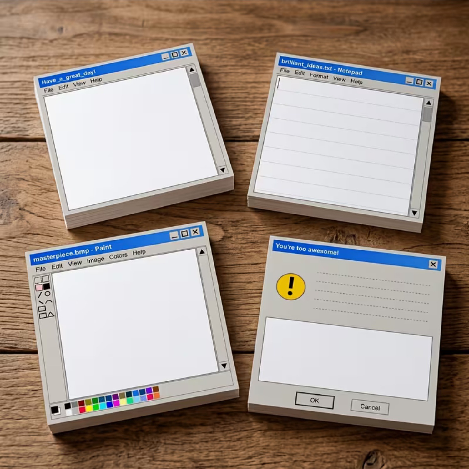 4 Stili di Note Adesive Vintag - Sticky Note Dispenser recensione e prezzo