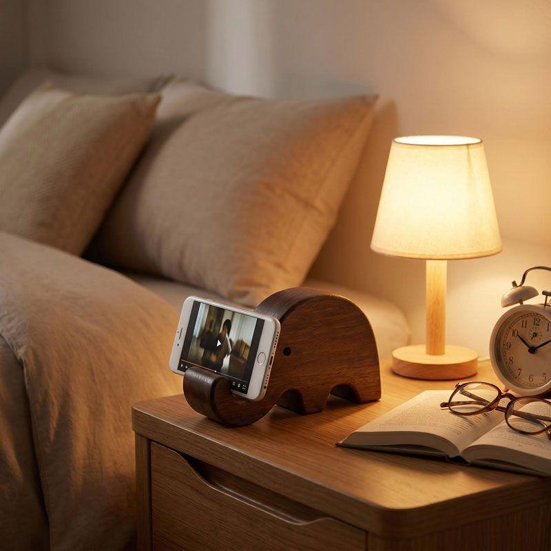 Supporto per Telefono in Legno - Home Office Jobs recensione e prezzo