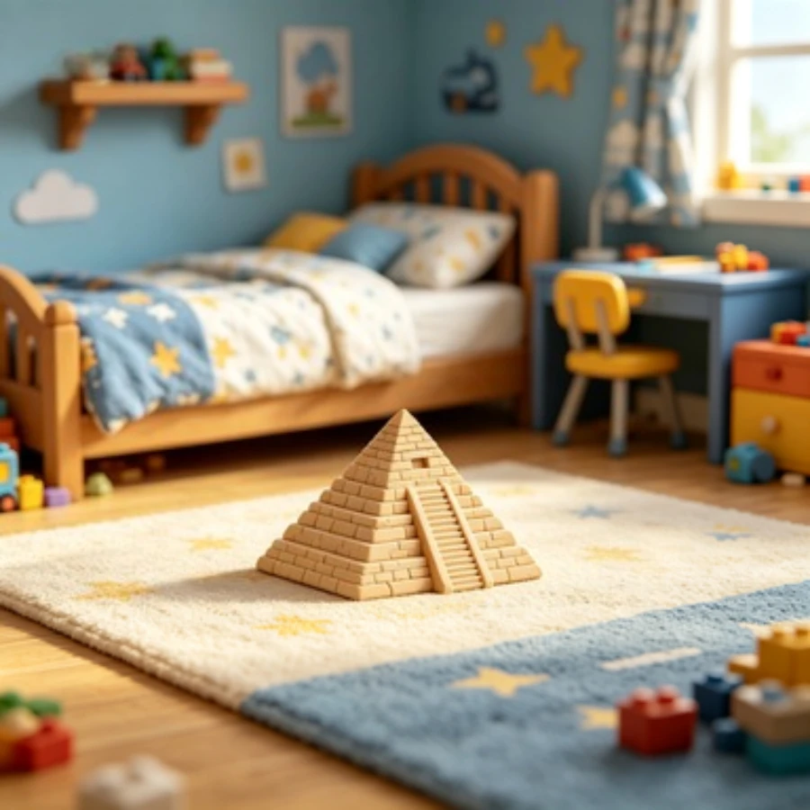 Modello di Piramide Egizia Sta - Home Office Architecture recensione e prezzo
