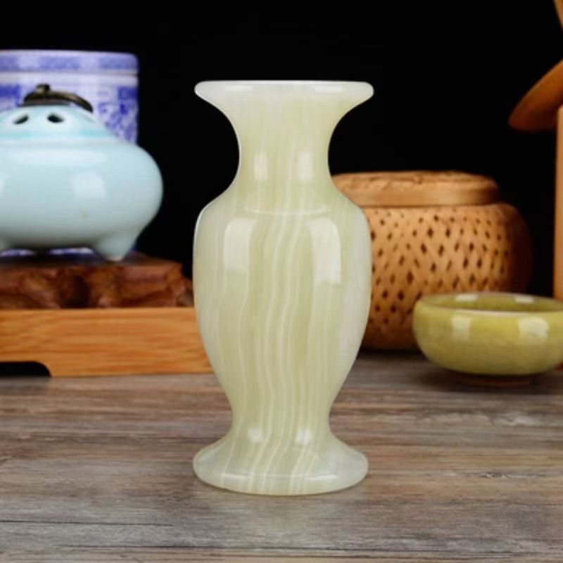 Vasi in pietra naturale, ornam - Home Office Form recensione e prezzo
