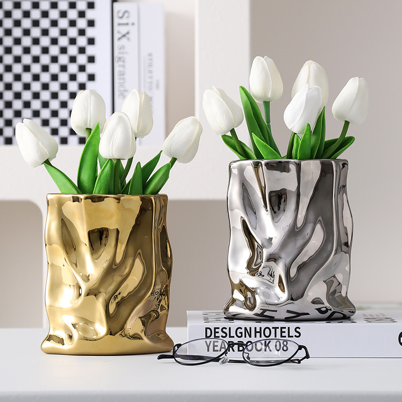 Vaso irregolare in ceramica no - Home Office Form recensione e prezzo