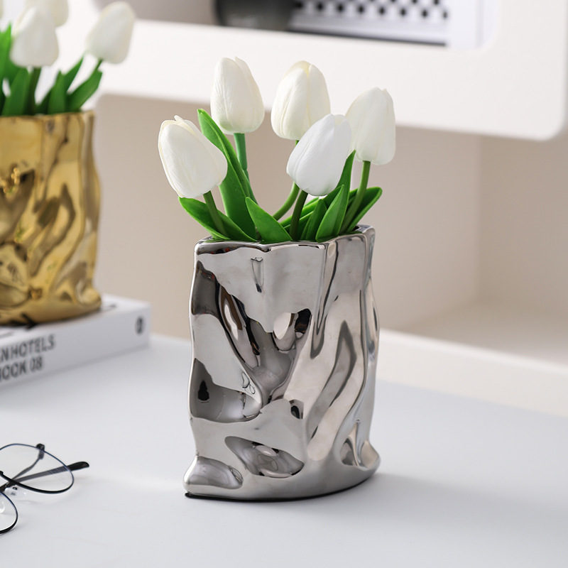 Vaso irregolare in ceramica no - Home Office Form recensione e prezzo