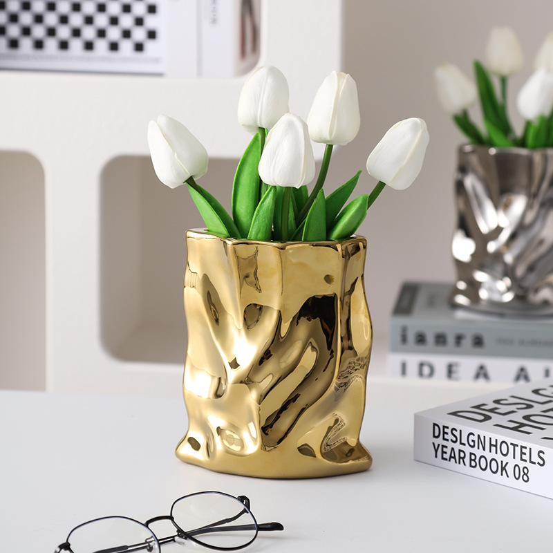 Vaso irregolare in ceramica no - Home Office Form recensione e prezzo