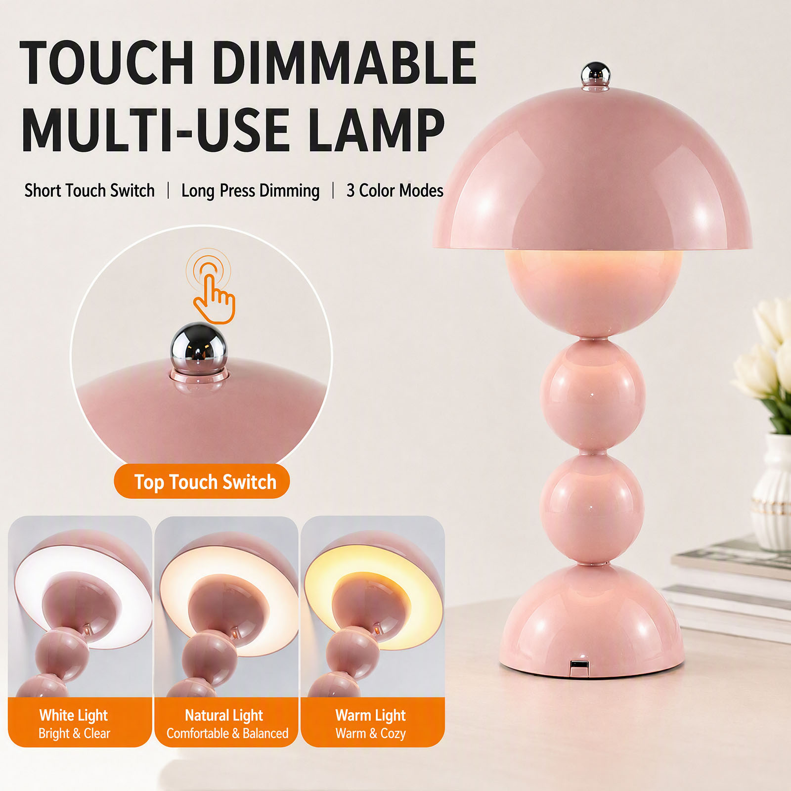 Lampada da Tavolo Vintage a Fo - Desk Lamp Led recensione e prezzo