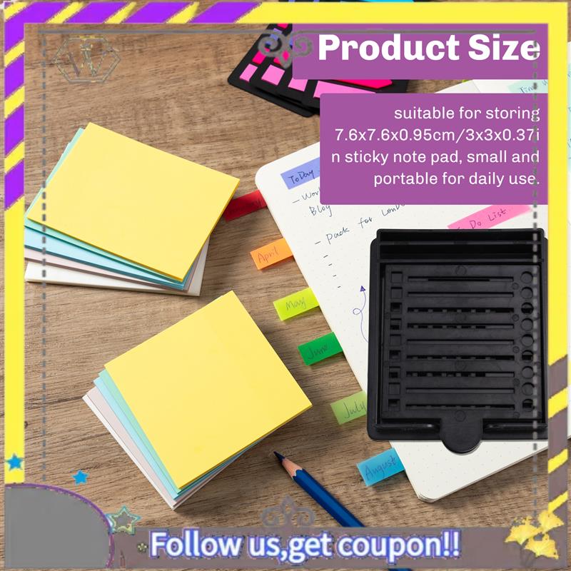 Nuovo porta appunti multifunzi - Sticky Note Dispenser recensione e prezzo