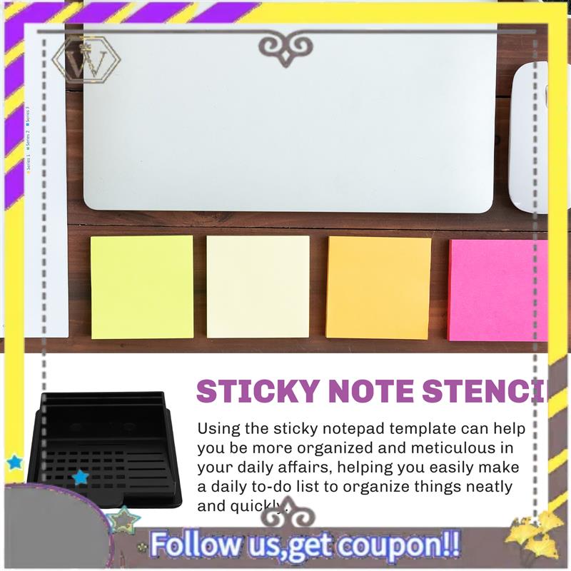 Nuovo porta appunti multifunzi - Sticky Note Dispenser recensione e prezzo