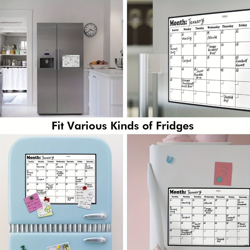 1 Pezzo Calendario Magnetico C - Magnetic Calendar Board recensione e prezzo