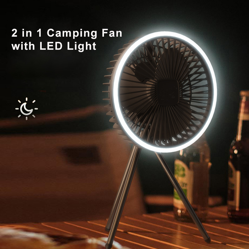 Ventilatore da campeggio porta - Home Office Form recensione e prezzo