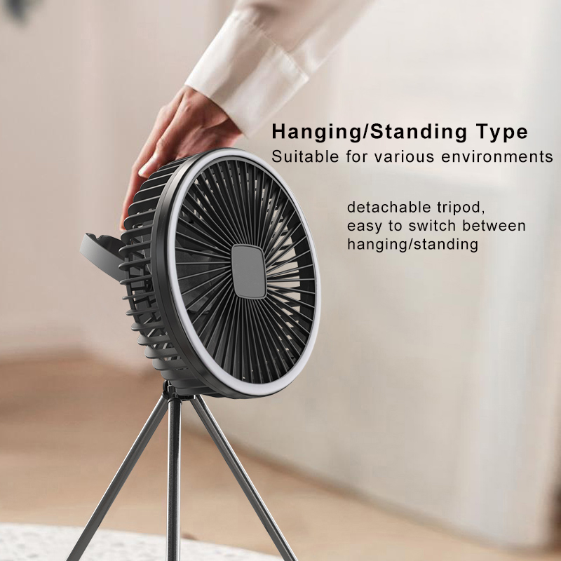 Ventilatore da campeggio porta - Home Office Form recensione e prezzo