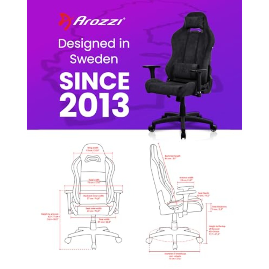 Sedia da gaming per l’uso in u - Ergonomic Office Chair recensione e prezzo