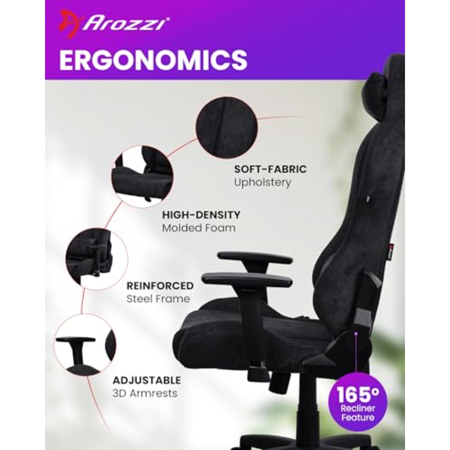 Sedia da gaming per l’uso in u - Ergonomic Office Chair recensione e prezzo