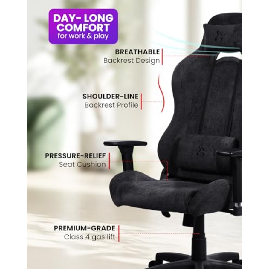 Sedia da gaming per l’uso in u - Ergonomic Office Chair recensione e prezzo