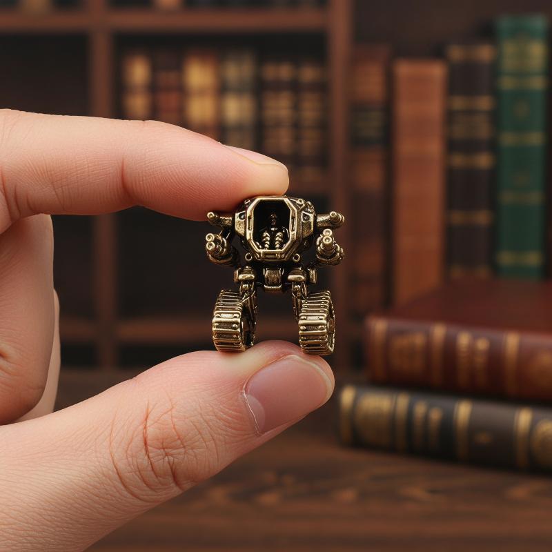Statua di Bulldozer in Ottone, - Home Office Architecture recensione e prezzo