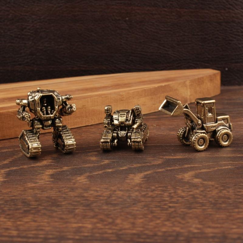 Statua di Bulldozer in Ottone, - Home Office Architecture recensione e prezzo