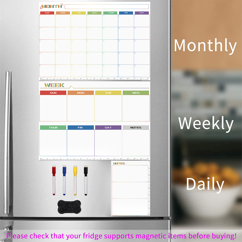 Lavagna Magnetica Cancellabile - Magnetic Calendar Board recensione e prezzo