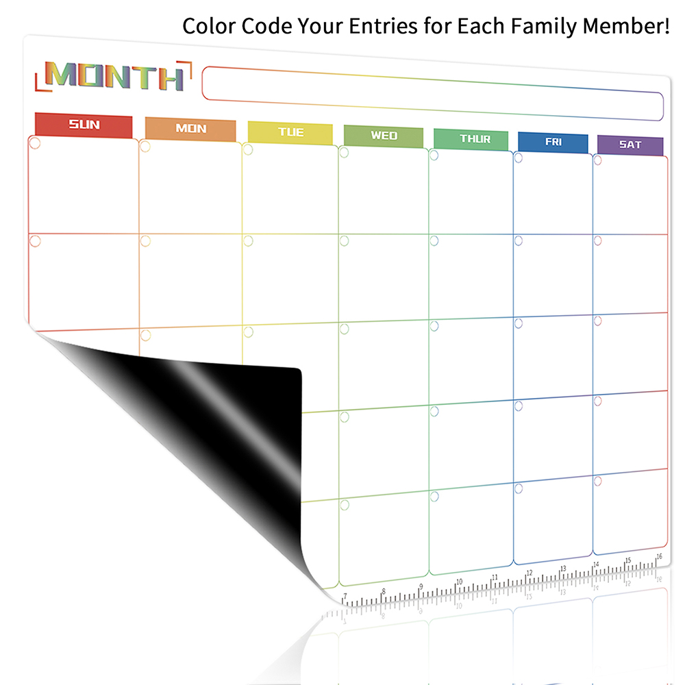 Lavagna Magnetica Cancellabile - Magnetic Calendar Board recensione e prezzo