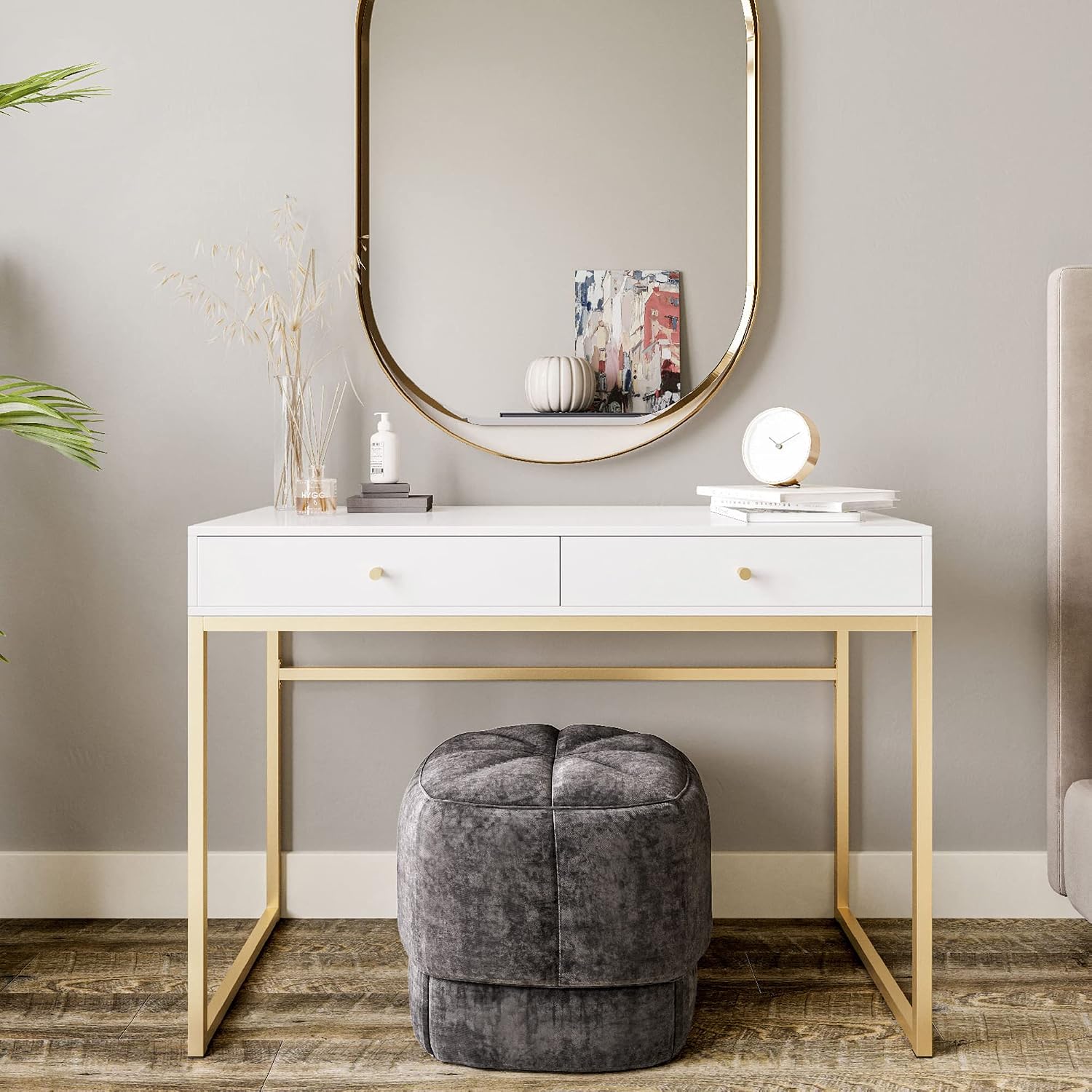 Moderna Scrivania da 42 Pollic - Home Office With Two Desks recensione e prezzo