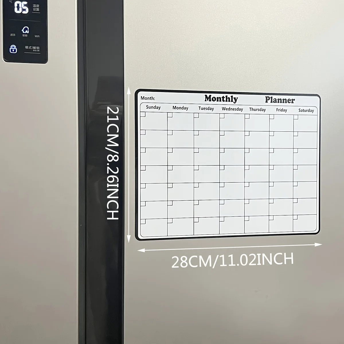 1 pezzo di calendario magnetic - Magnetic Calendar Board recensione e prezzo