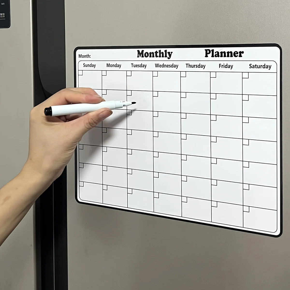 1 pezzo di calendario magnetic - Magnetic Calendar Board recensione e prezzo