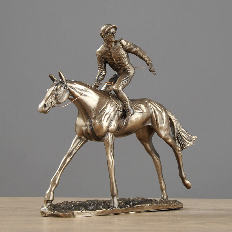 Statua di Due Cavaliere in Res - Home Office With Two Desks recensione e prezzo