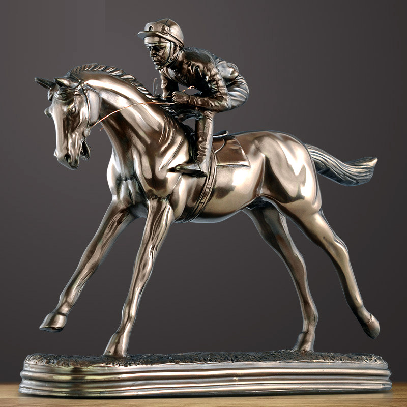 Statua di Due Cavaliere in Res - Home Office With Two Desks recensione e prezzo