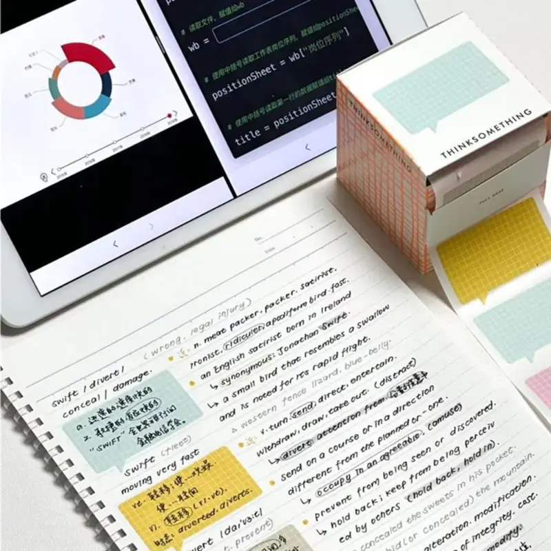 Set da 100 Pezzi di Blocchetti - Sticky Note Dispenser recensione e prezzo