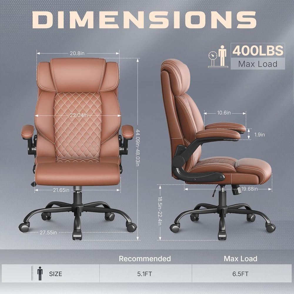 Sedia da Ufficio Direzionale E - Ergonomic Office Chair recensione e prezzo