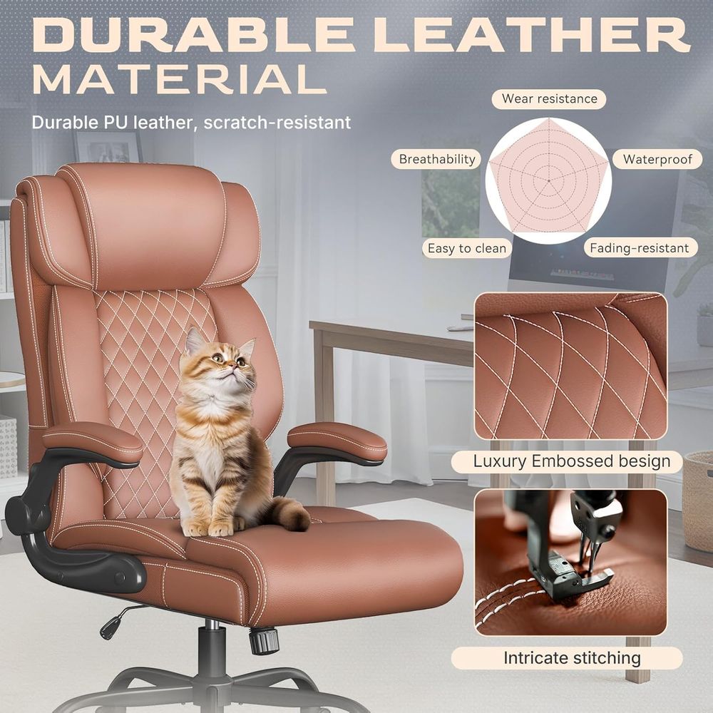 Sedia da Ufficio Direzionale E - Ergonomic Office Chair recensione e prezzo