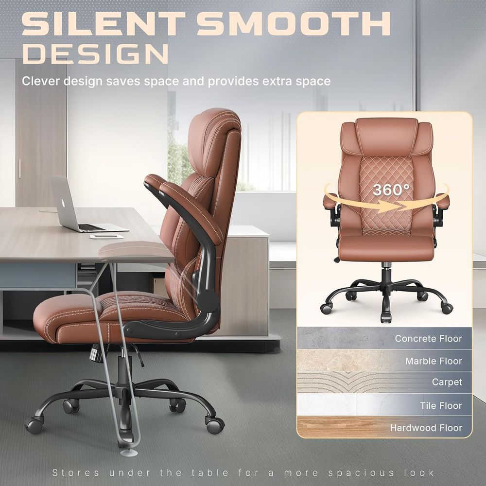 Sedia da Ufficio Direzionale E - Ergonomic Office Chair recensione e prezzo