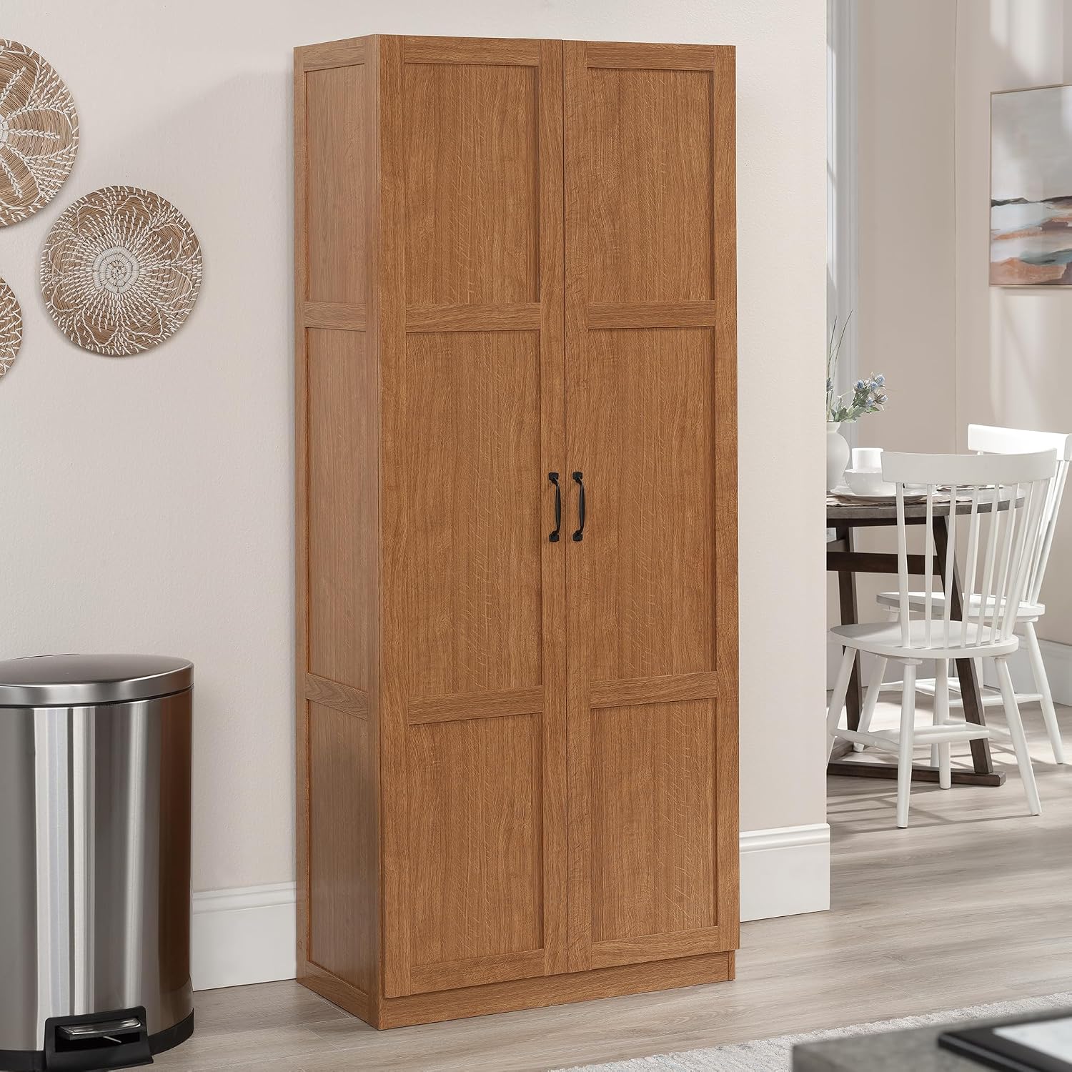 Armadio alto con ripiani, disp - Home Office Kitchen recensione e prezzo