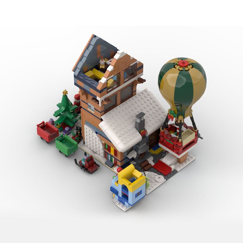 1439 pz MOC Modulare Modello A - Home Office Architecture recensione e prezzo