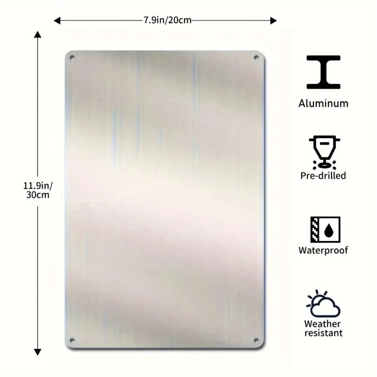 CIFbuy Insegna in Metallo Pers - Home Office Kitchen recensione e prezzo