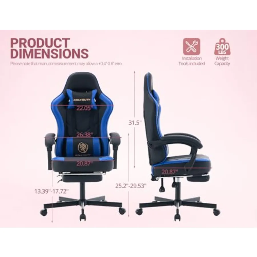 Sedia da Gaming per Uso Domest - Home Office Chair recensione e prezzo