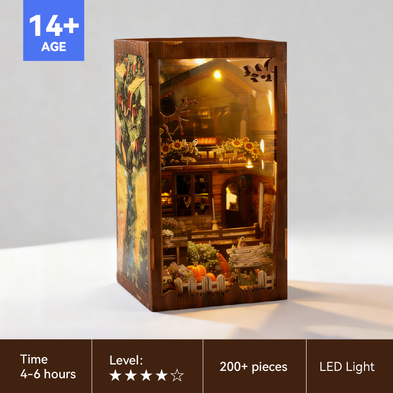 Miniatura Book Nook in Legno c - Home Office Architecture recensione e prezzo