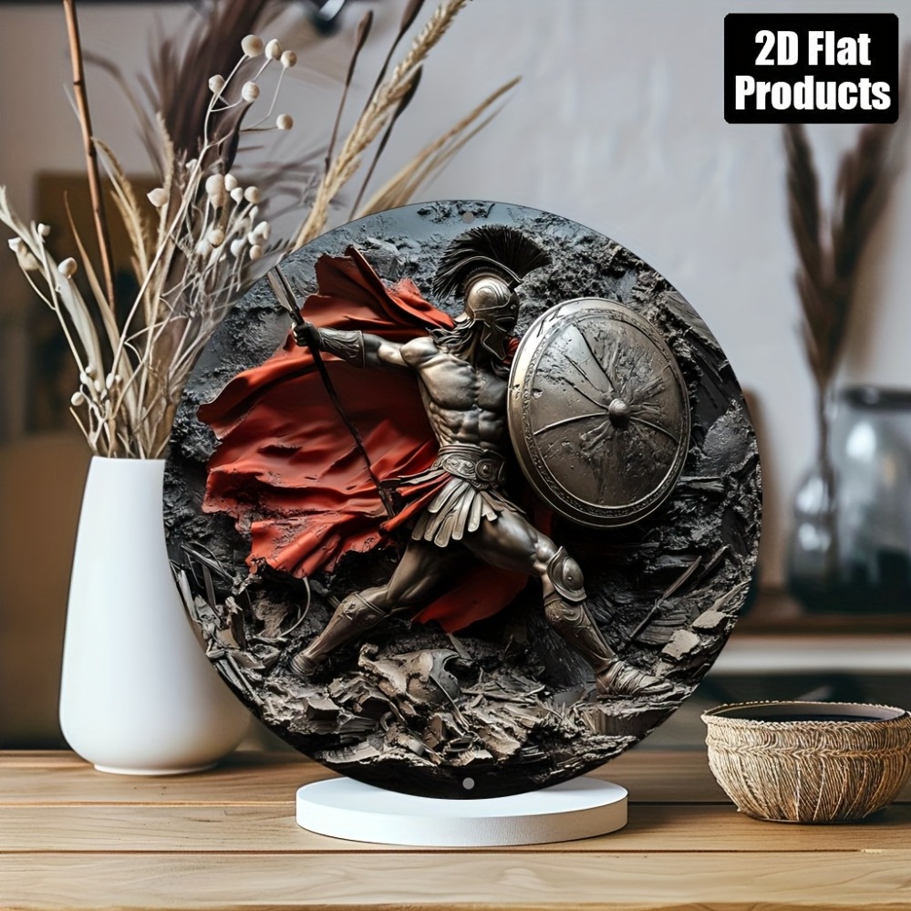 Spartan Warrior Round, un clas - Home Office Kitchen recensione e prezzo