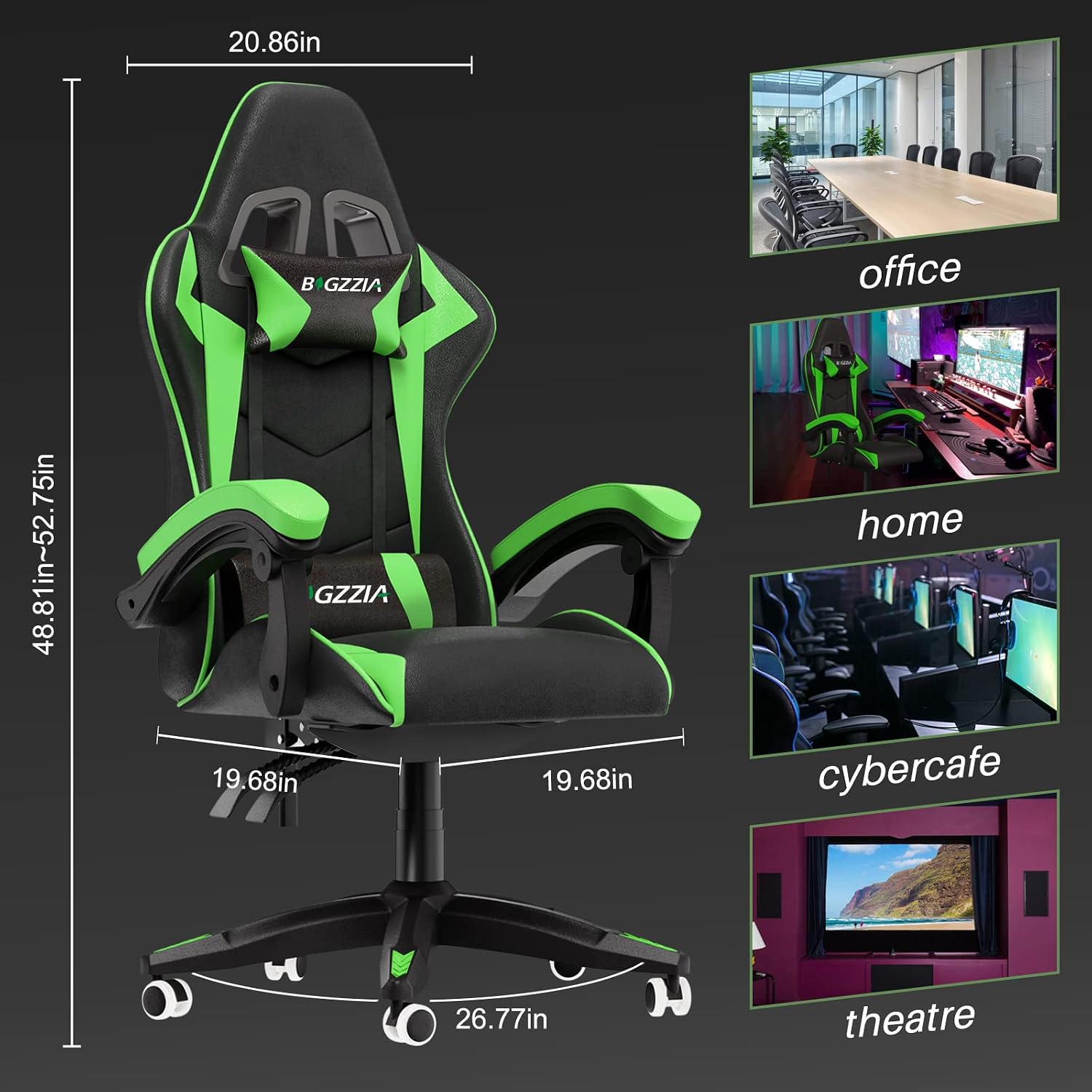 Sedia da Gaming Ergonomica in  - Ergonomic Office Chair recensione e prezzo