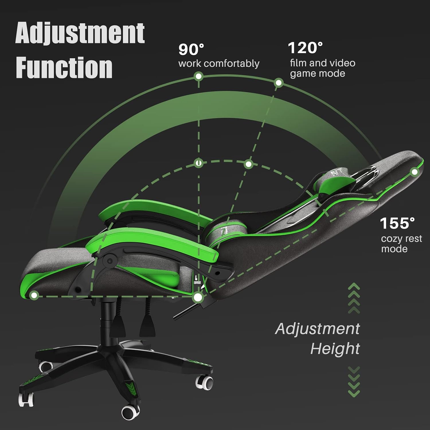 Sedia da Gaming Ergonomica in  - Ergonomic Office Chair recensione e prezzo