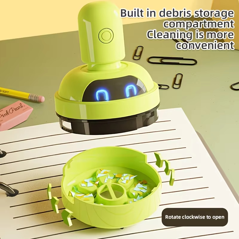 Mini aspirapolvere da tavolo p - Home Office Jobs recensione e prezzo