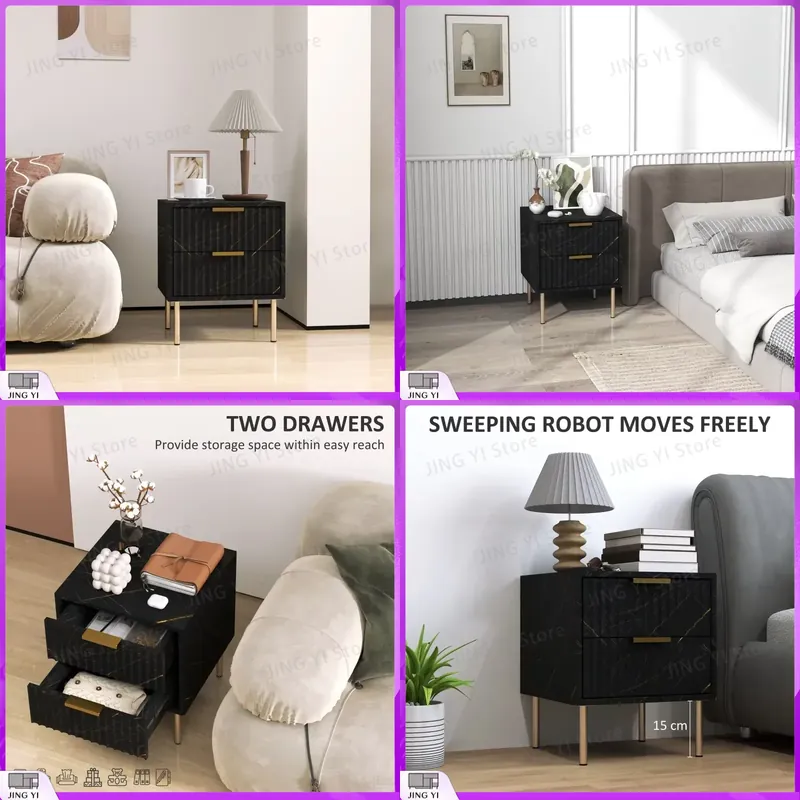 Elegante Comodino a Due Casset - Home Office With Two Desks recensione e prezzo