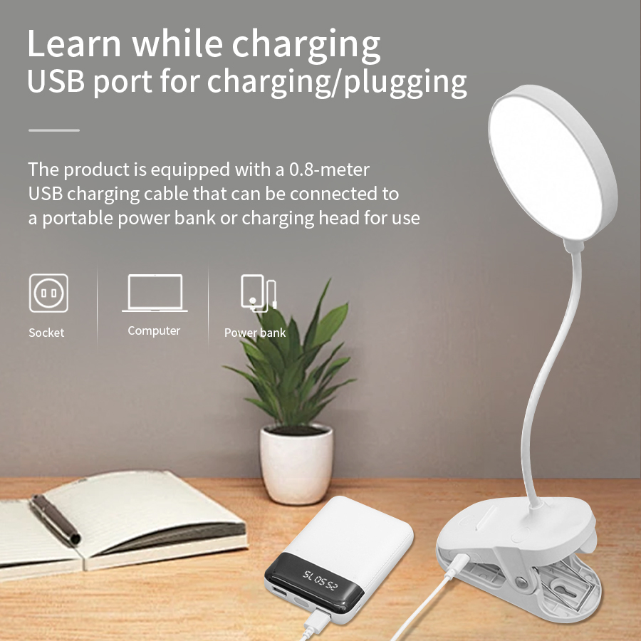 Lampada da Scrivania a Clip LE - Desk Lamp Led recensione e prezzo
