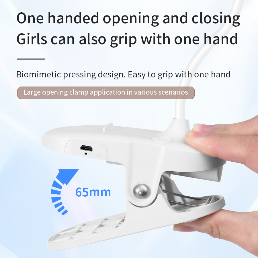 Lampada da Scrivania a Clip LE - Desk Lamp Led recensione e prezzo