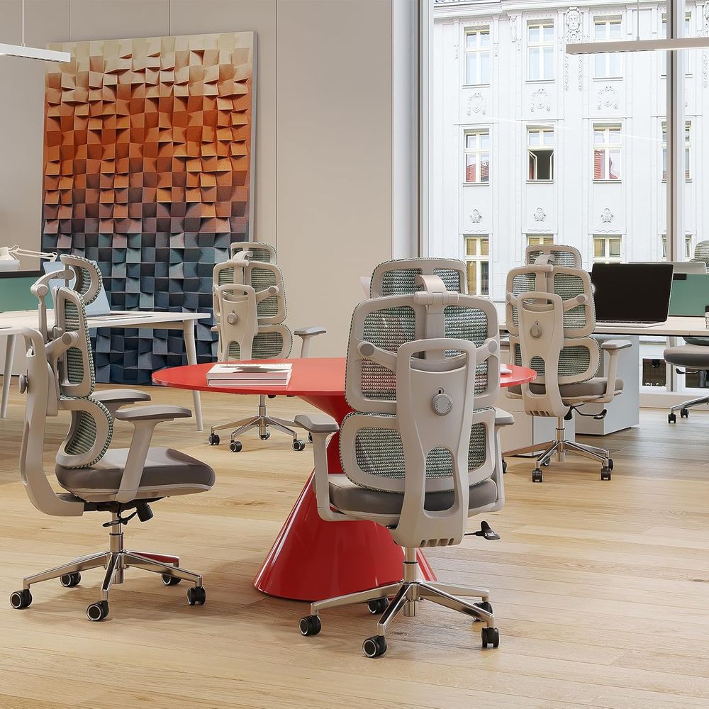 Sedia da Ufficio Ergonomica in - Ergonomic Office Chair recensione e prezzo