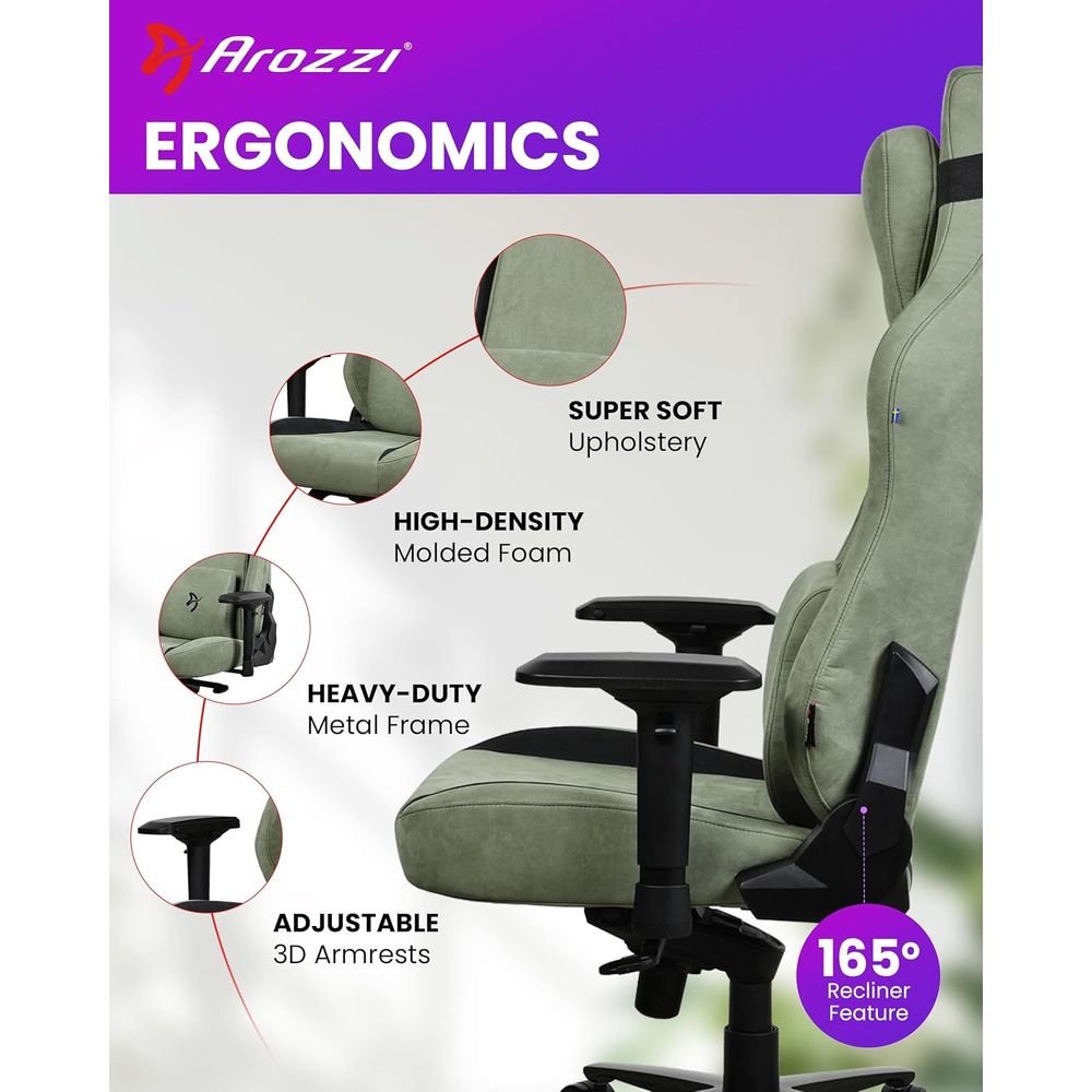 Sedia da Gaming Ergonomica Gra - Ergonomic Office Chair recensione e prezzo