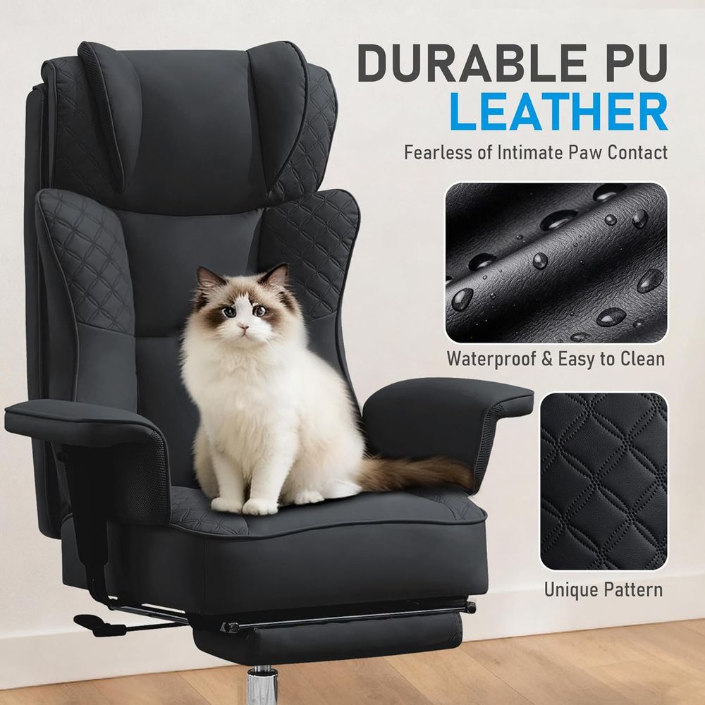Sedia da ufficio grande e alta - Ergonomic Office Chair recensione e prezzo