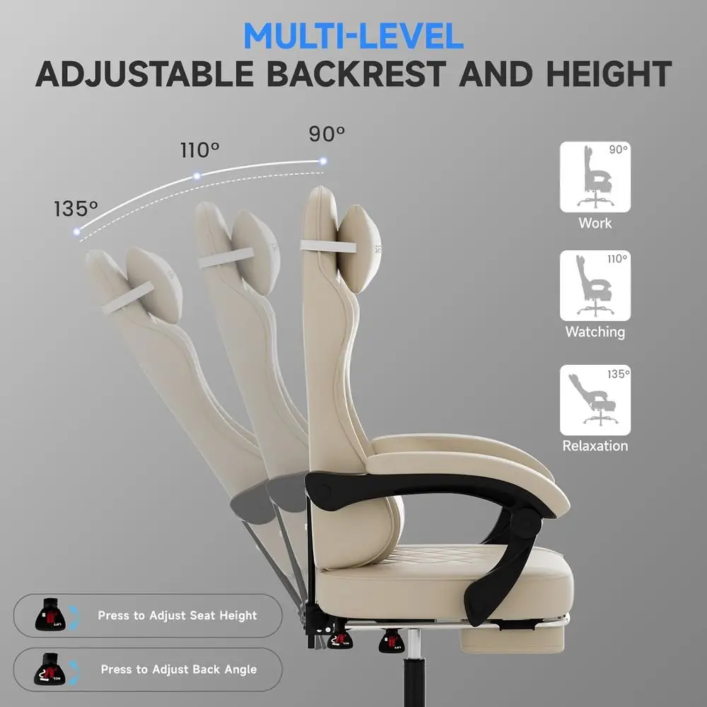 Sedia Girevole Ergonomica con  - Ergonomic Office Chair recensione e prezzo