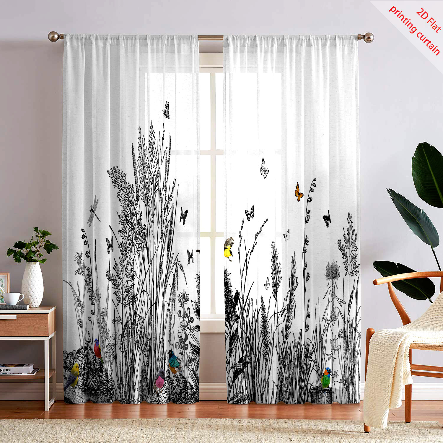 Tenda a schermo trasparente co - Home Office Windows recensione e prezzo