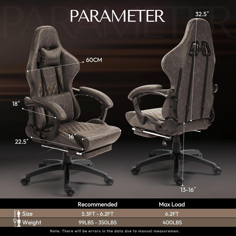 Sedia da Gaming Vintage Grande - Ergonomic Office Chair recensione e prezzo