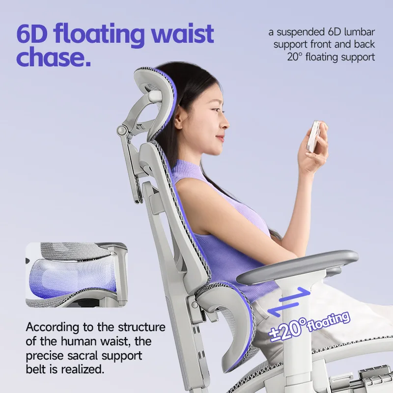 Sedia ergonomica multifunziona - Home Office Chair recensione e prezzo