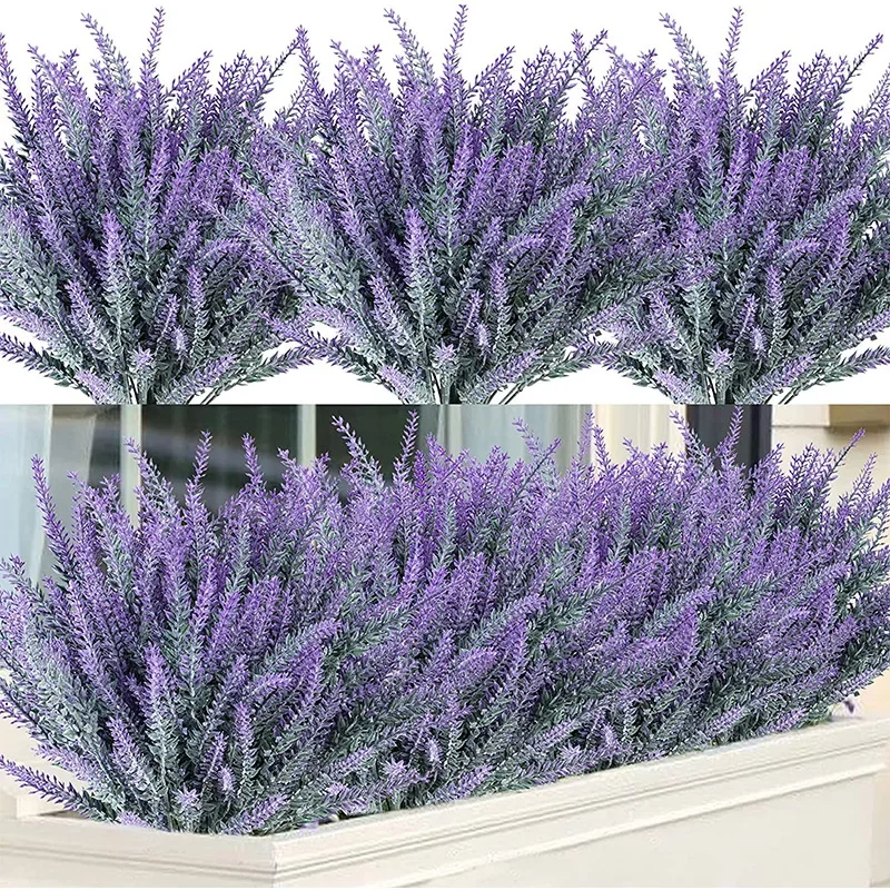 1 confezione di fiori di lavan - Home Office Jobs recensione e prezzo