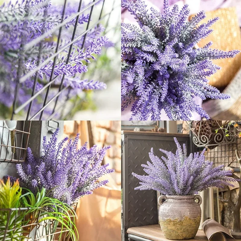 1 confezione di fiori di lavan - Home Office Jobs recensione e prezzo